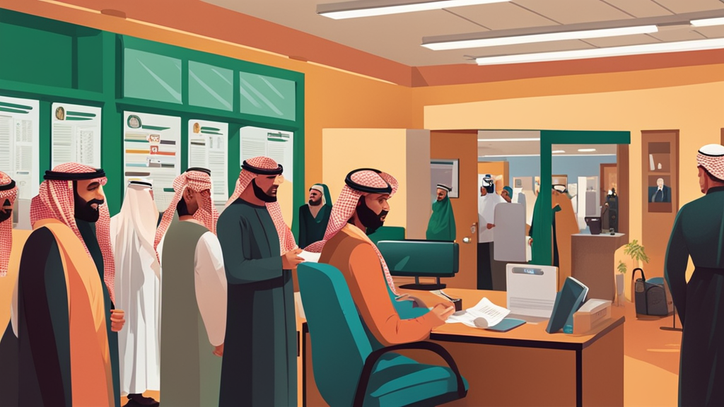 Illustration for: Renewing Your Final Exit Visa in Saudi Arabia Without Leaving the…
