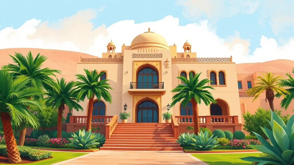 Illustration for: Comprehensive Guide to Long-Term Expat Villa Rentals in Riyadh