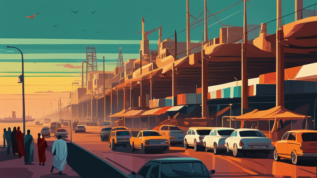 Illustration for: Exporting Your Vehicle from Saudi Arabia on Final Exit: A Practical…