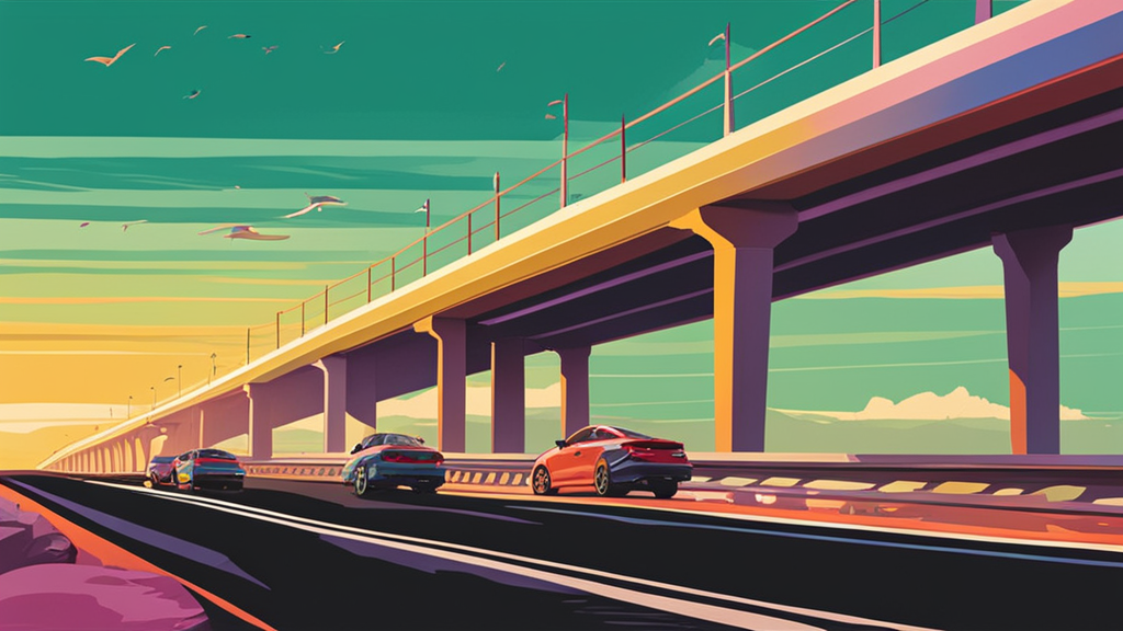 Illustration for: Bringing a GCC-Plated Car from Bahrain or the UAE to Saudi Arabia