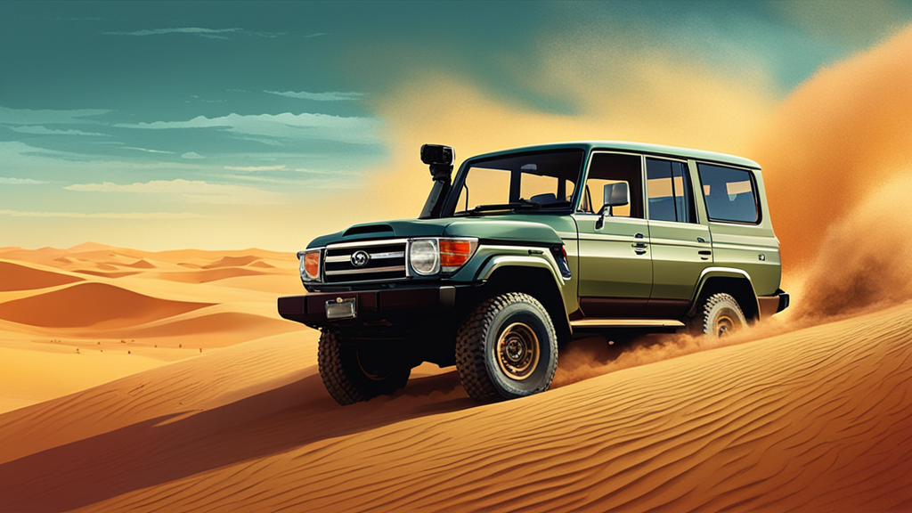 Illustration for: Importing a 4x4 for Desert Driving: What Expats Actually Buy