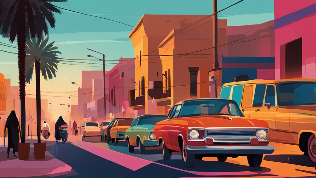 Illustration for: Insuring an Imported Car in Saudi Arabia Before Registration: A…