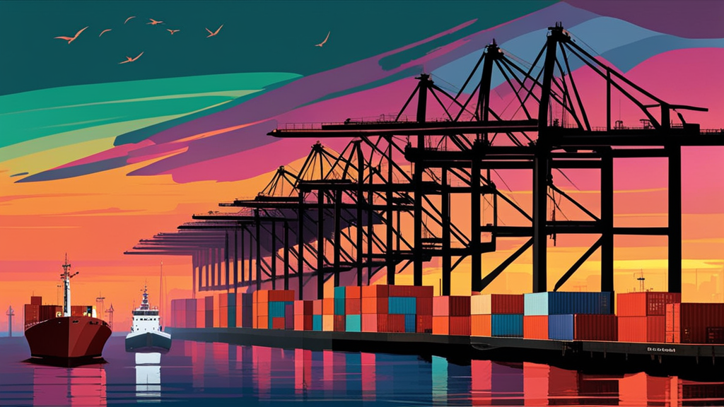 Illustration for: Jeddah Islamic Port vs. Dammam: Which is Better for Shipping into…
