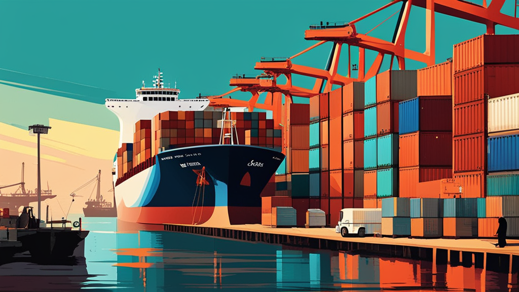 Illustration for: Understanding Marine Insurance for Container Shipments to Jeddah