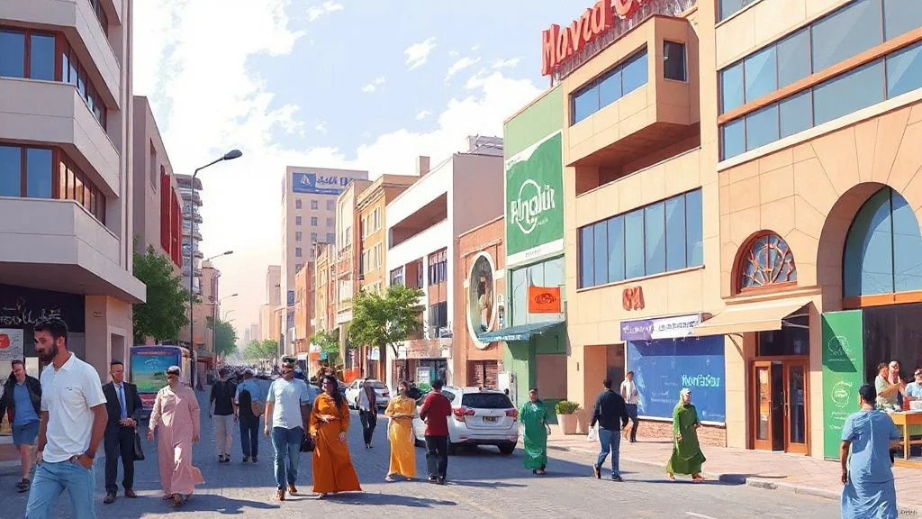 Illustration for: Opening Your First Utility Accounts in Saudi Arabia Explained