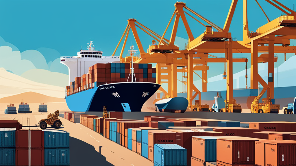 Illustration for: RORO to Jeddah vs. Dammam: Which Lines Accept Vehicles?