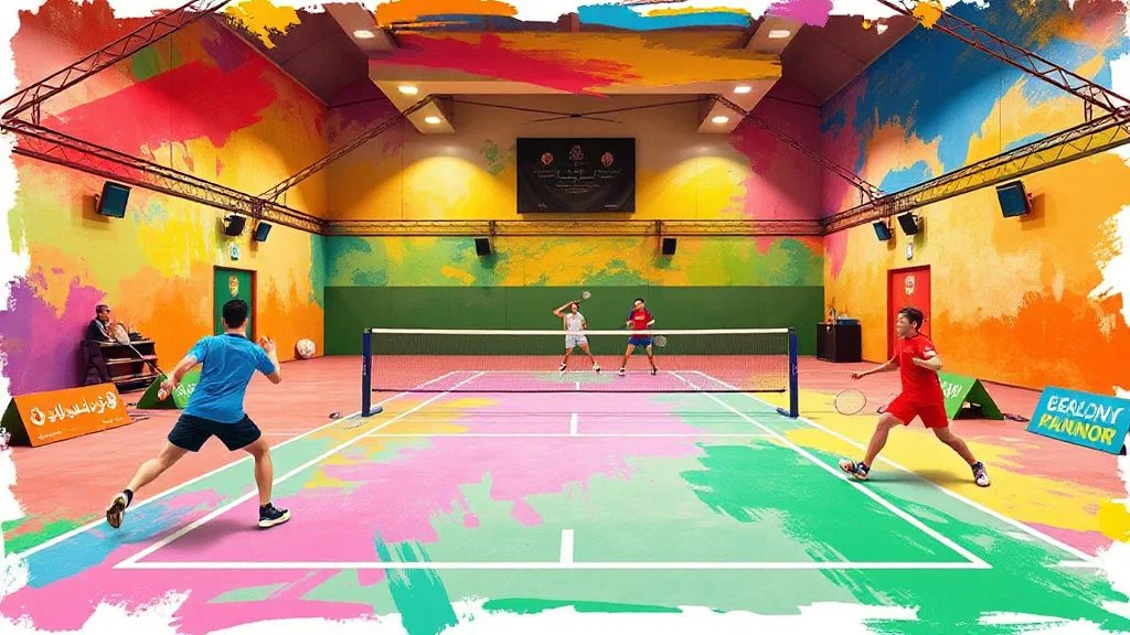 Illustration for: Discovering Badminton Clubs and Recreational Leagues in Riyadh…
