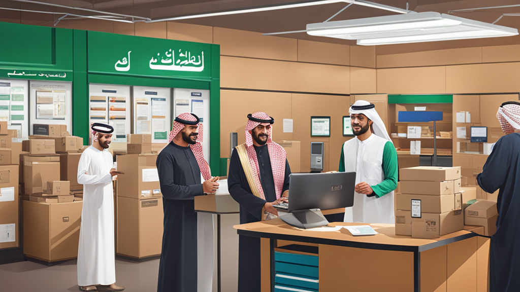 Illustration for: Understanding Saudi Post and Courier Limits for Air and Land Shipments