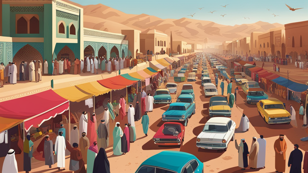 Illustration for: Selling Your Imported Car in Saudi Arabia: What You Need to Know