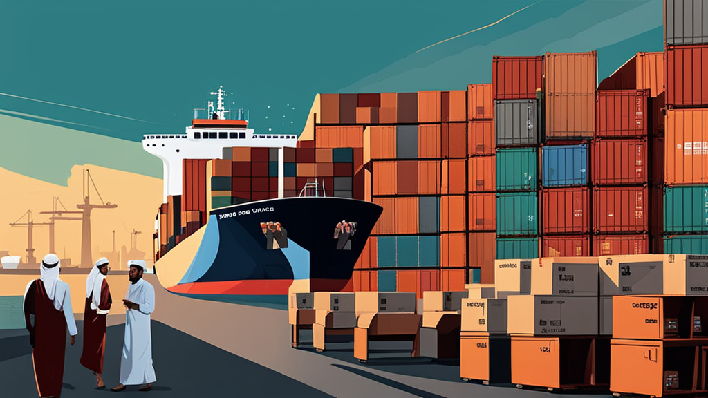 Illustration for: Shipping a 20ft Container to Jeddah: Understanding FASAH Clearance
