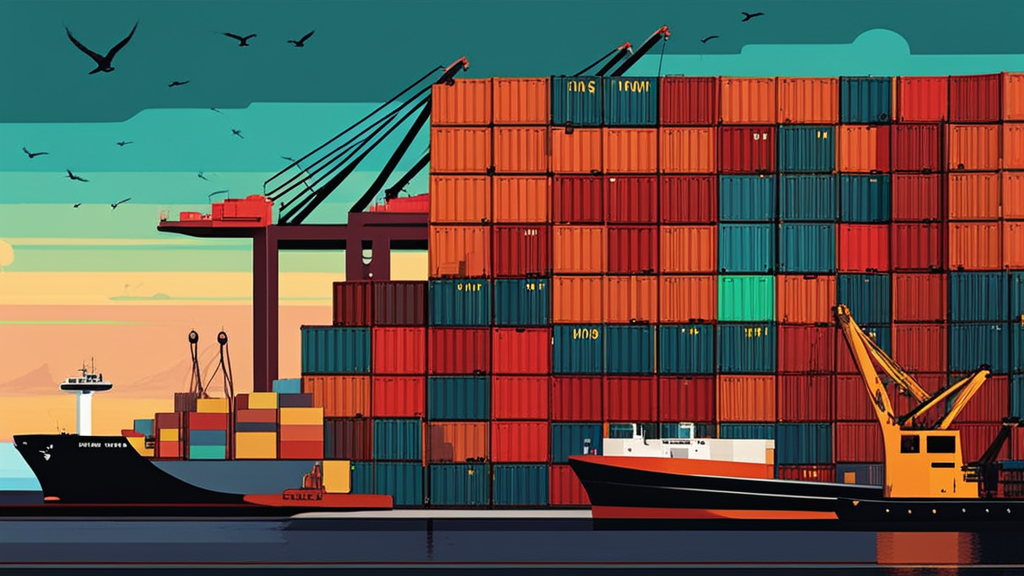 Illustration for: Shipping a Car and Household Goods in One Container to Jeddah