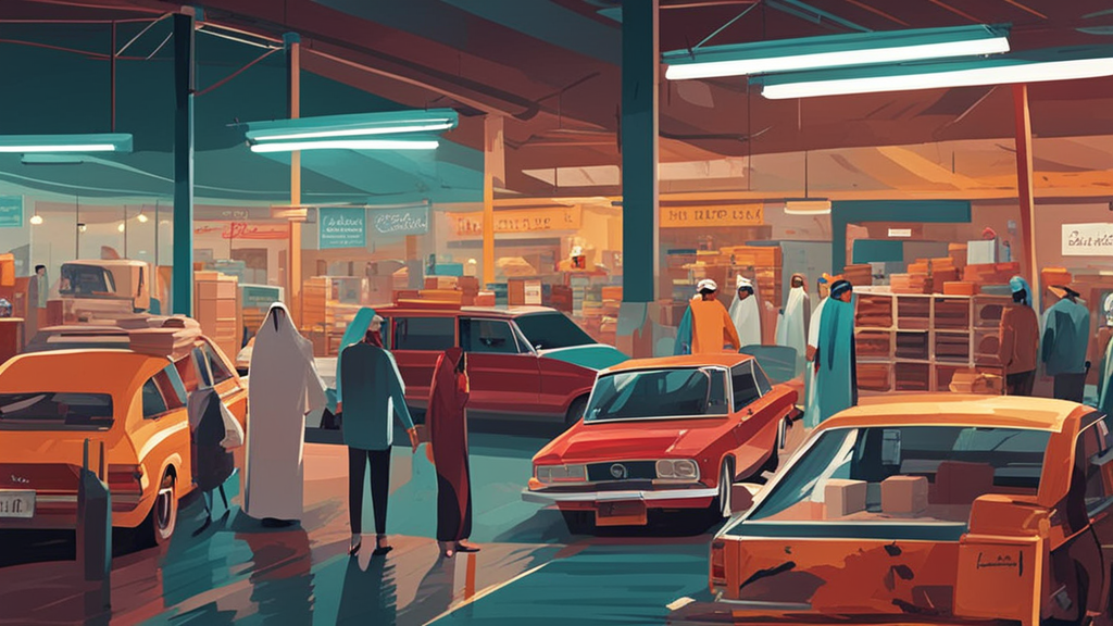 Illustration for: Spare Parts for a European Car in Riyadh: What to Expect