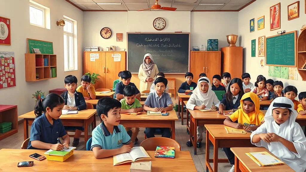 Illustration for: Special Needs Education in Saudi Arabia: Understanding Available…