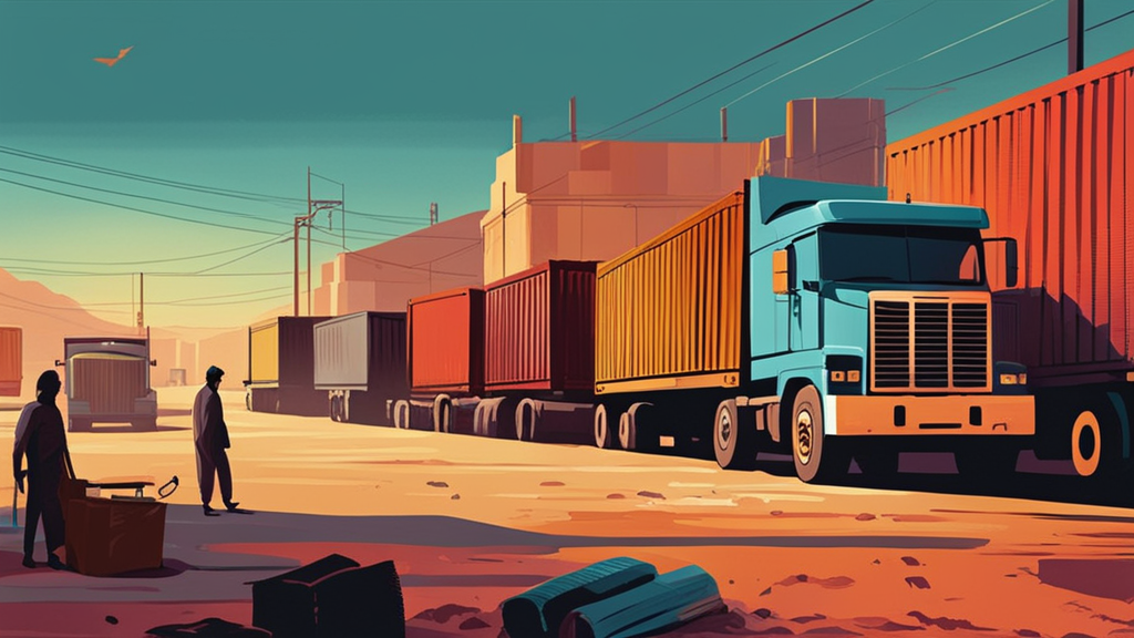 Illustration for: Understanding the Wide Range of Jeddah to Riyadh Freight Quotes