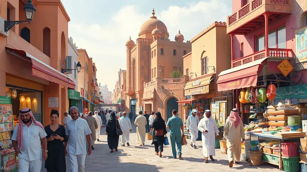 Illustration for: Your First Week in Saudi Arabia: A Practical Day-by-Day Checklist
