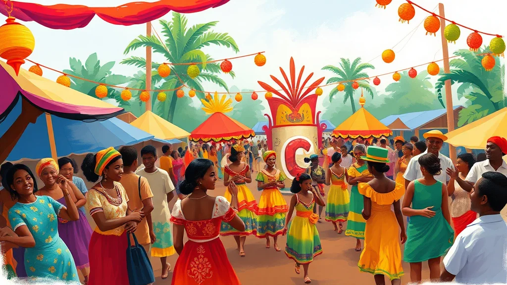 Illustratie bij: Cultureel Etiquette in Suriname: Essentiële Tips voor Expats
