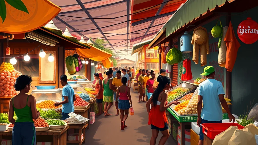 Illustratie bij: Integratietips voor expats in Suriname: Omarm de cultuur