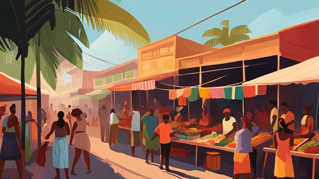 Illustration for: Daily Interactions Between Brazilian and Surinamese Communities