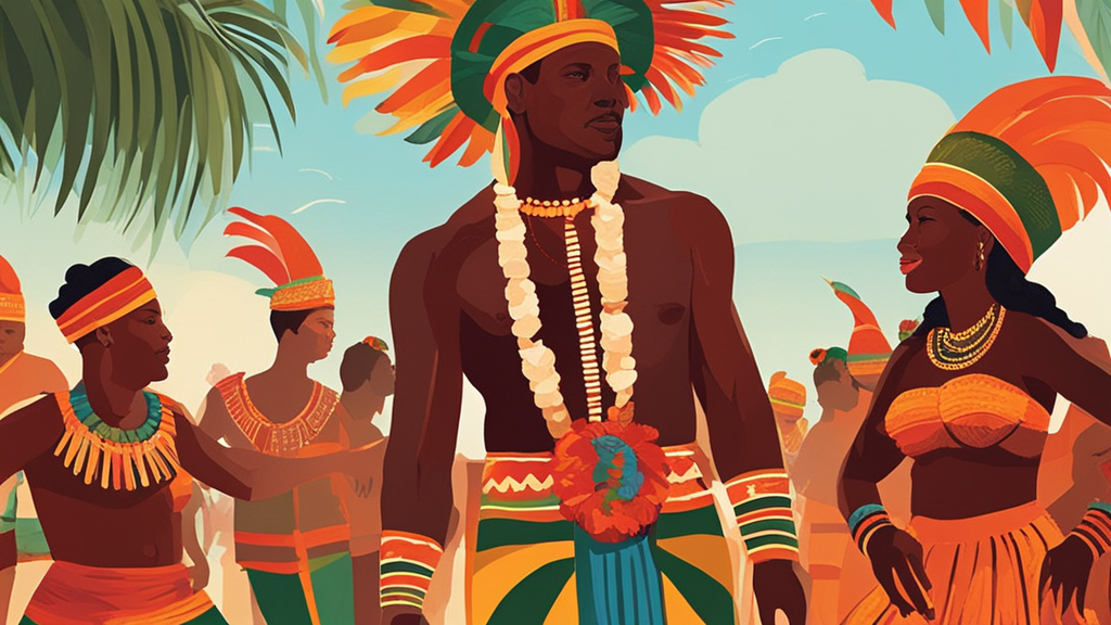 Illustratie bij: Hoe je als buitenlander kunt integreren in de Surinaamse samenleving