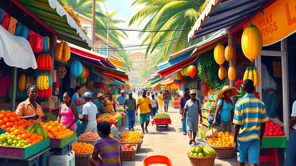 Illustration for: Essential Sranan Tongo Phrases for Expats in Suriname