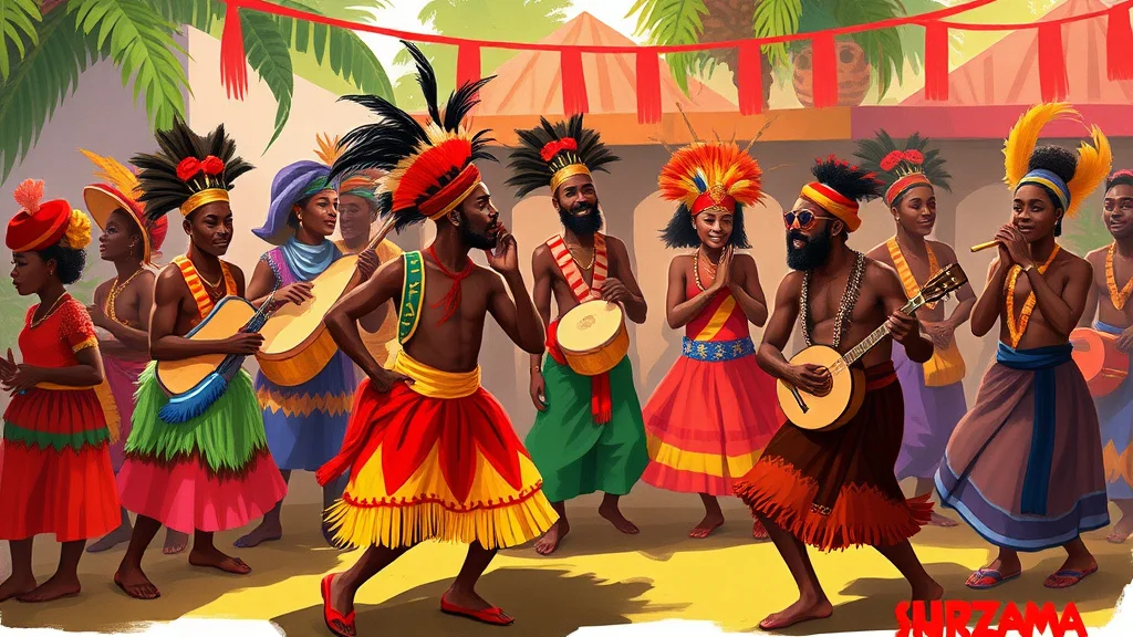 Illustratie bij: De Marooncultuur in de Binnenlandse Gemeenschappen van Suriname