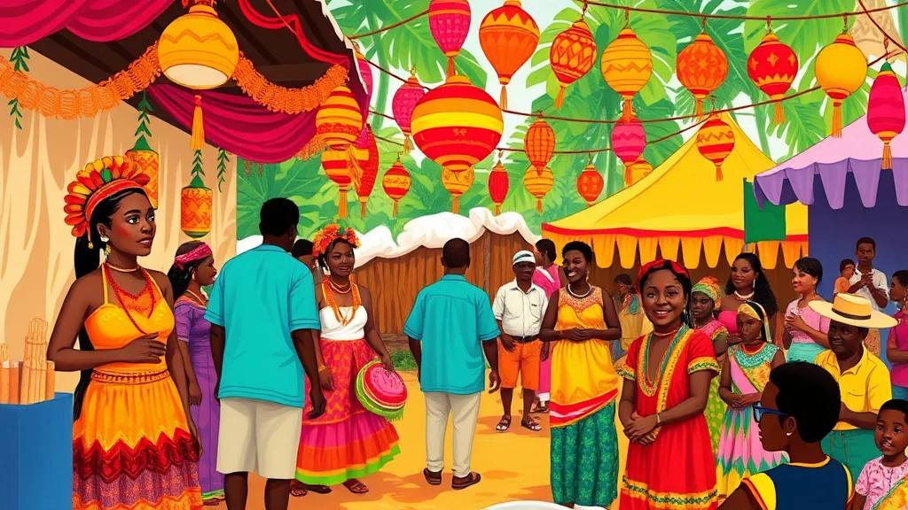 Illustratie bij: Religie in Suriname: Een Uitgebreid Overzicht voor Expats