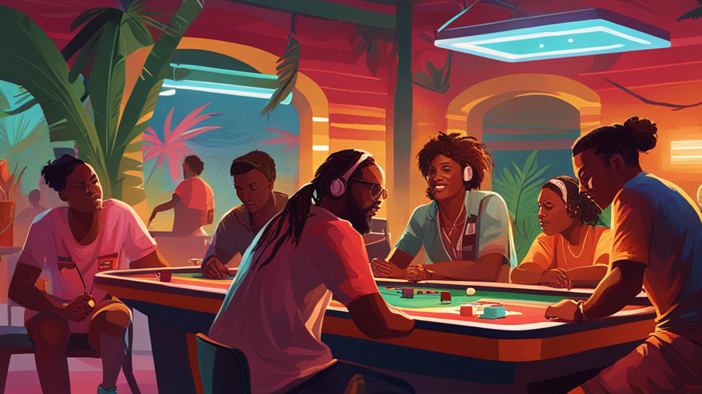 Illustration for: Suriname Gaming and Esports Community: Your Guide to Online
