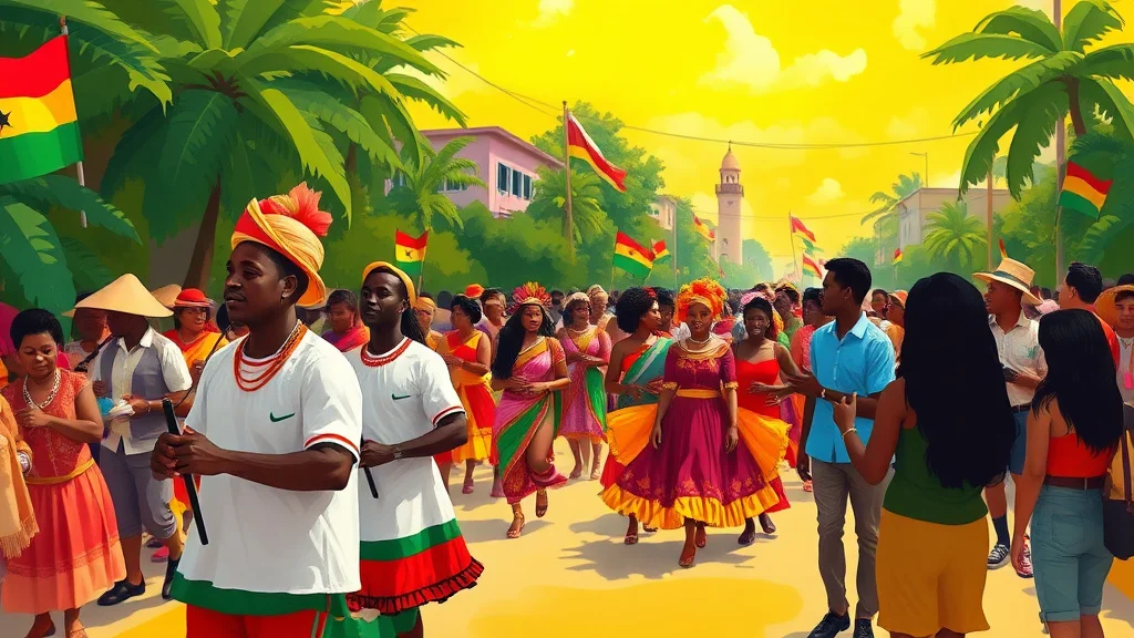 Illustration for: Suriname Independence Day Traditions: Celebrating Freedom and Unity
