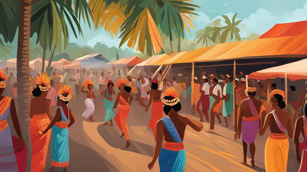 Illustratie bij: Een Uitgebreide Gids voor Keti Koti Emancipatie Dag Vieringen in