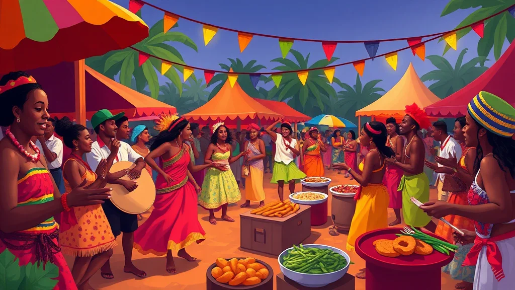 Illustration for: Surinamese Culture Guide for Expats: Embrace the Diversity
