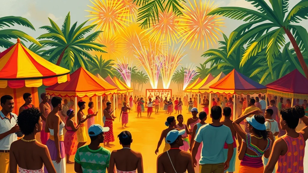 Illustration for: Surinamese Holidays and Public Festivals Calendar: A Guide for Expats
