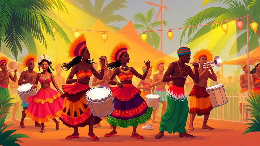 Illustration for: Discovering Surinamese Music and Arts Scene in Paramaribo