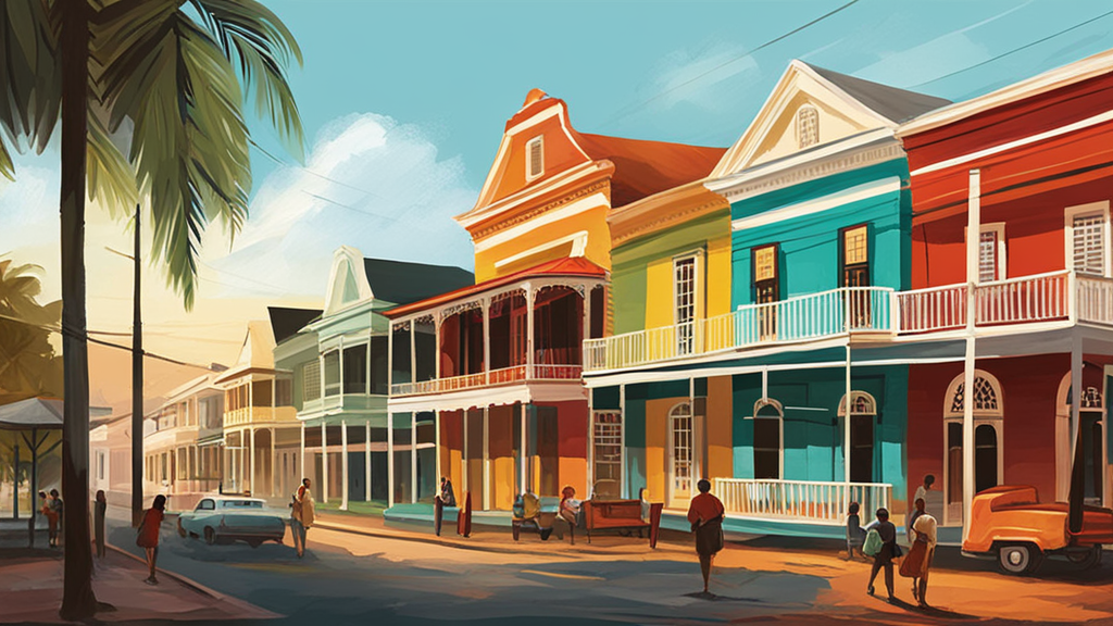 Illustratie bij: Waarom het historische centrum van Paramaribo een