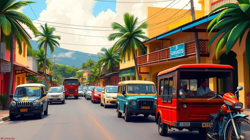 Illustratie bij: De Kosten van Autobezit in Suriname voor Expats