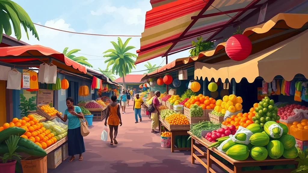 Illustration for: Cost of Living in Suriname for Expats in 2026: A Comprehensive Guide