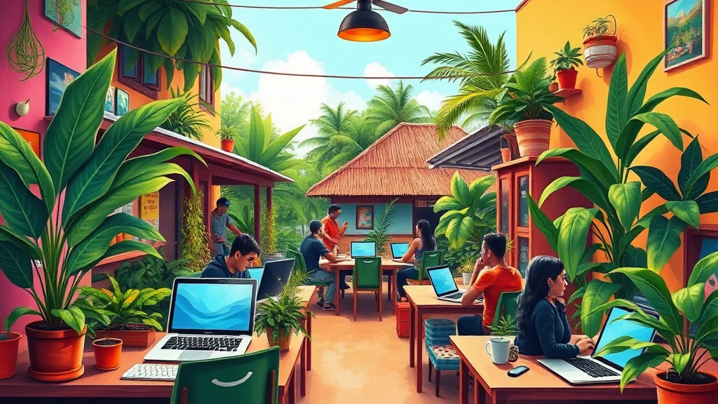 Illustration for: Freelancing in Suriname: Regulations and Registration Guide