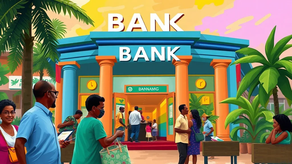 Illustration for: How to Open a Bank Account in Suriname as a Foreigner