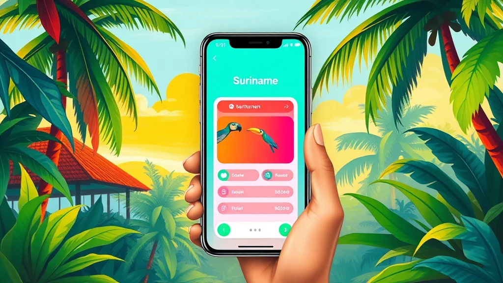Illustratie bij: Online Bankieren in Suriname: Een Gids voor Mobiele Apps voor Expats