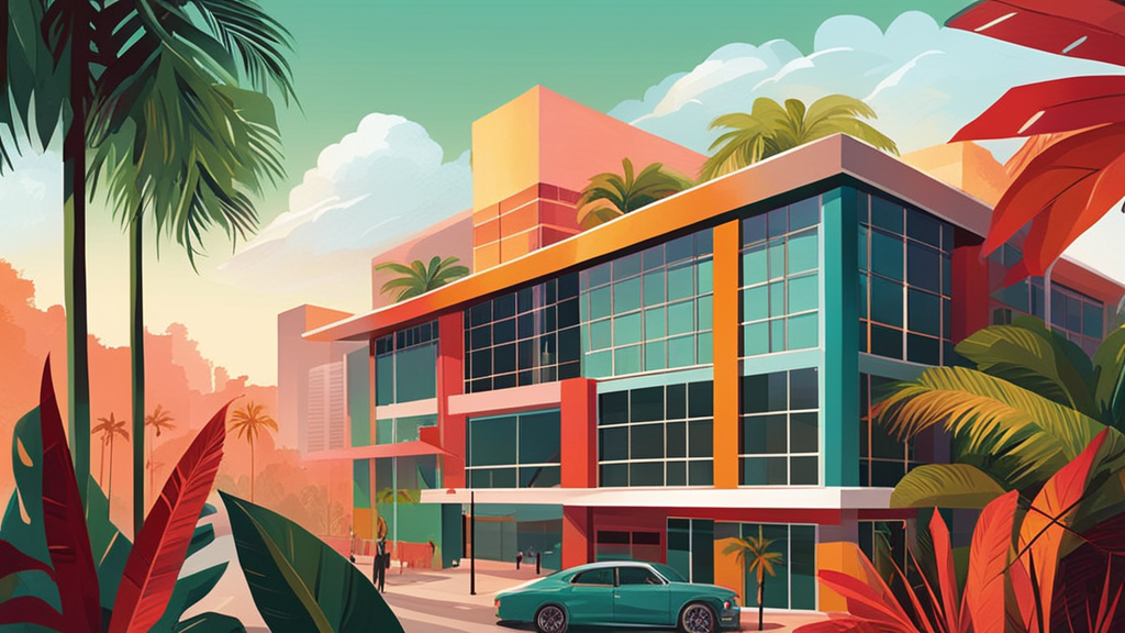 Illustratie bij: Een Holdingmaatschappij Oprichten in Suriname: Voordelen en Structuur