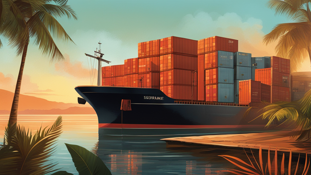 Illustratie bij: Huishoudelijke Goederen Verzenden naar Suriname vanuit Europa: Een