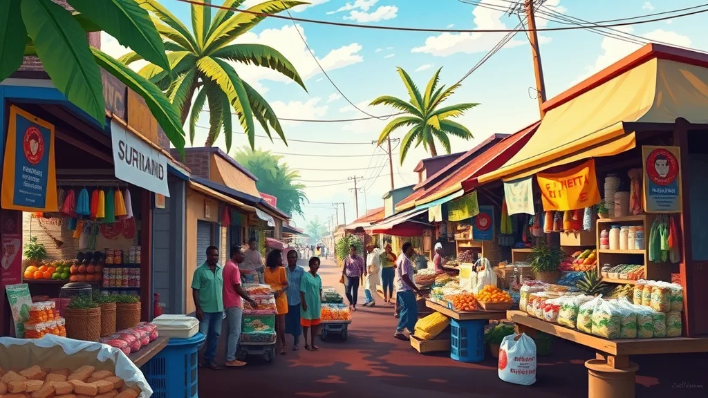 Illustration for: Starting a Business in Suriname as a Foreigner: A Comprehensive Guide