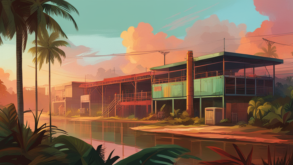 Illustration for: Suriname's Free Zone Incentives for Foreign Businesses and Foreign