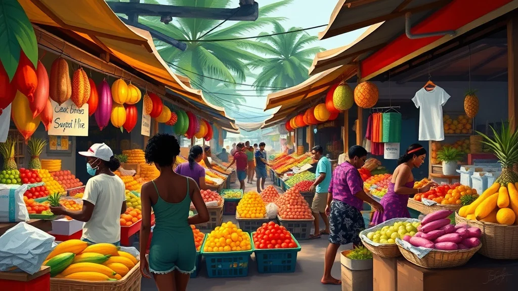 Illustration for: Understanding Suriname Income Tax Rates for Foreigners: A