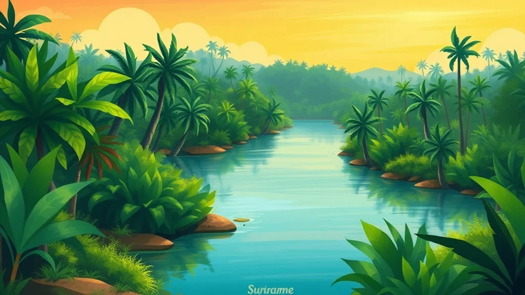 Illustratie bij: Pensioen in Suriname voor Expats: Wat U Moet Weten