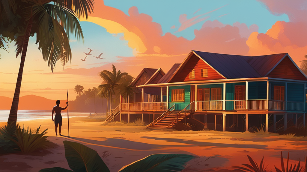Illustration for: Step-by-Step Guide to Purchasing Property in Suriname as a Foreigner