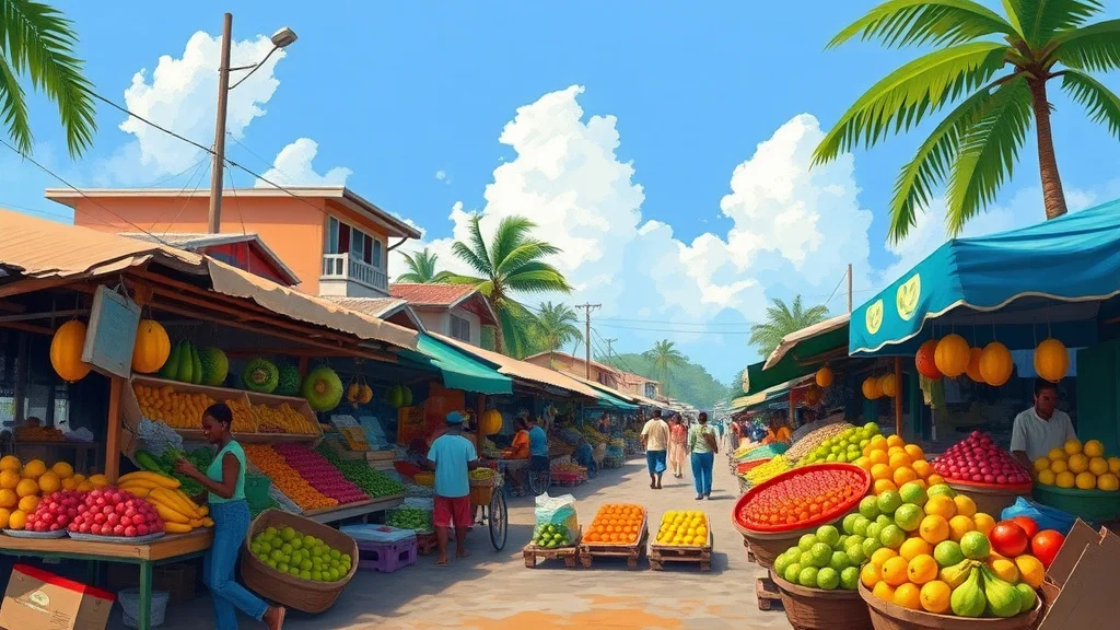 Illustration for: Salary Expectations for Expat Professionals in Suriname