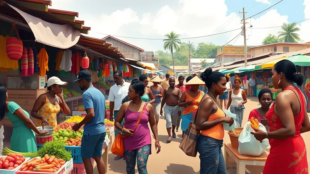 Illustratie bij: Inzicht in Sociale Zekerheidsbijdragen voor Buitenlanders in Suriname