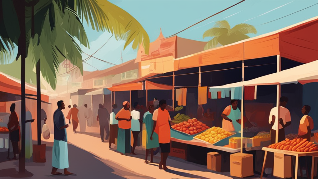 Illustratie bij: Beschikbaarheid van Halal Voedsel in Suriname voor Moslimbewoners