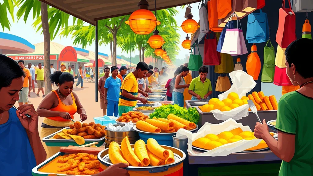 Illustratie bij: De Rijke Geschiedenis van Surinaamse Roti en Waar je het Kunt Proeven