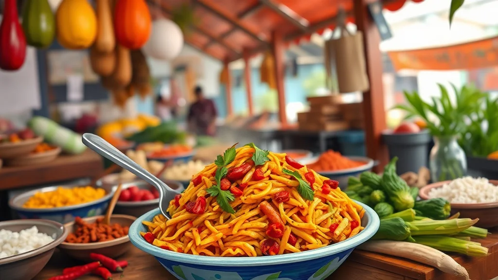 Illustratie bij: Traditioneel Surinaams Eten: Een Complete Gids voor Smaken en